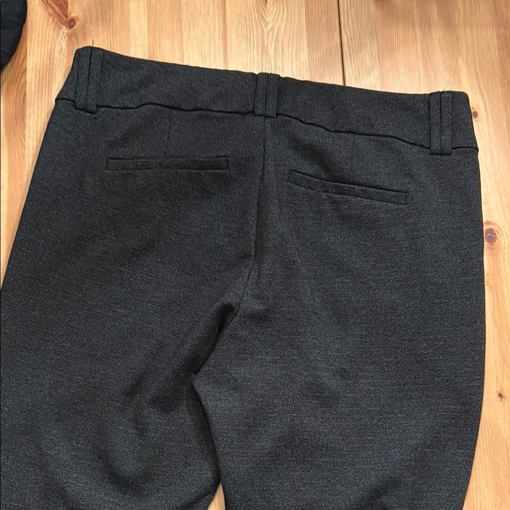 Torrid Black Dress Pants Straight-Leg - Picture 3 of 3
